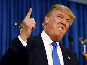 Don't be like Donald, it doesn't work
